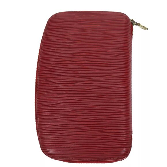 LOUIS VUITTON Epi Agenda Geode Wallet Red - Picture 3 of 15